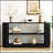 Mirod Modern Entryway Console Table - Slim Sofa Table with Open Shelf & Elegant Wood Grain, Multi-Functional Hallway Table for Living Room-1031619486