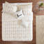 Comforter Set Full Size, Metallic Printed With Hypoallergenic Filling & Antimicrobial Treatment For Freshness-122444194-122444191