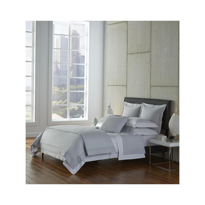 Finna Percale Flat Sheet, Flint, Twin Flat Sheet