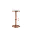 Tabouret de bar rotatif à hauteur ajustable Noah-70970087-70970088