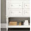 Ensemble de meuble-lavabo autoportant blanc de 36 pouces: lavabo intégré sous le comptoir en céramique, armoire en bois massif avec 4 tiroirs, combinant durabilité et capacité de rangement, pour une sensation de fraîcheur et de simplicité dans la salle de bain-345258756