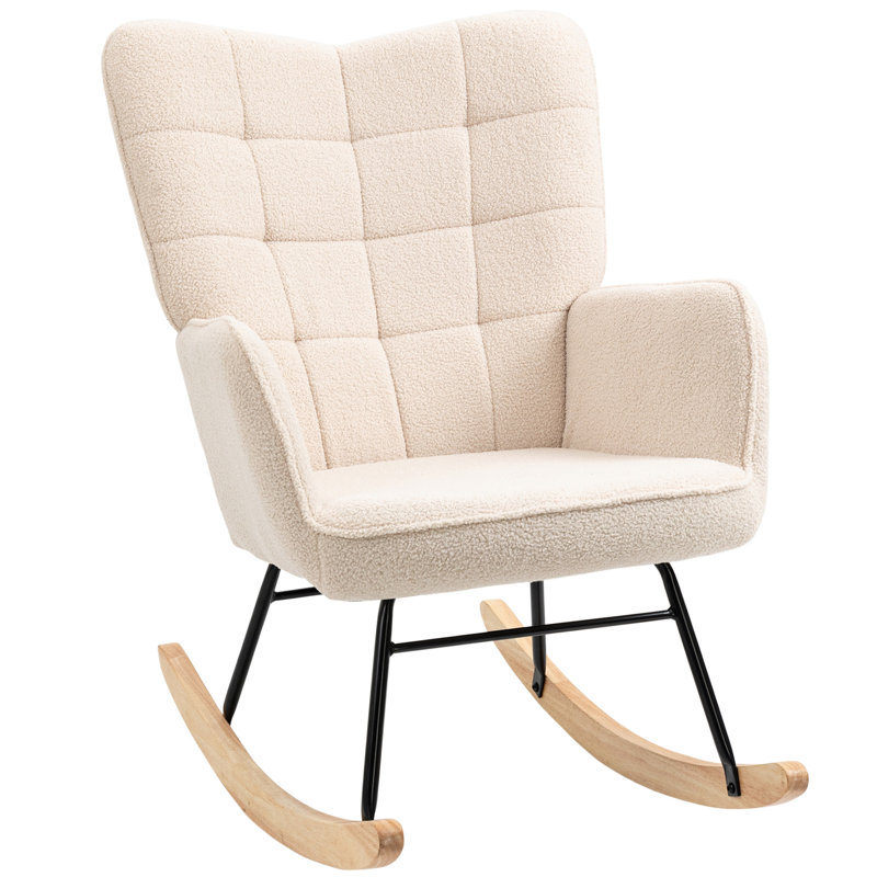 Metal Rocking Chair