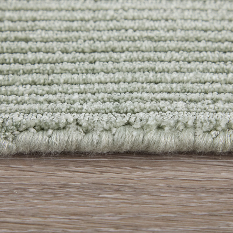 Lupica Modern Solid Area Rug, Rectangle 5' x 8'