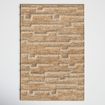 Febina Jute / Sisal Tan Rug