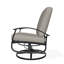Chaise berçante pivotante à assise profonde Belle Isle-98359013-98359015