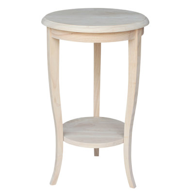 Maretti Solid Wood End Table