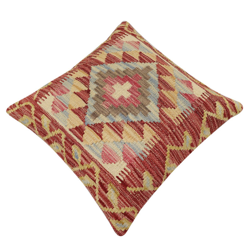 Housse et insert de coussin carré 100% laine