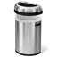 simplehuman Semi-Round Open Top Trash Can Commercial Grade Heavy Gauge-97690216