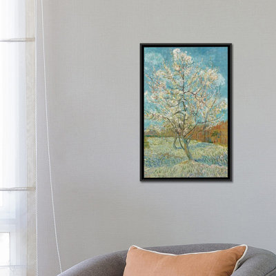 " The Pink Peach Tree, 1888 " by Vincent Van Gogh
