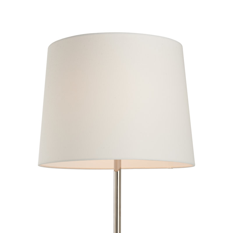 Lampe sur pied Underwood - Nickel poli, Nickel poli