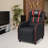 Costway Reclining Ergonomic PC & Racing Game Chair-50562716