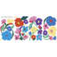 Abstract Flower Wall Decal
