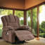 Fauteuil inclinable électrique Power Massage - Massage 8 points et chaleur - Chargement USB - Télécommande - Assemblage facile?-1063446648