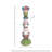 37" Resin Elf Snowman Santa Stacker