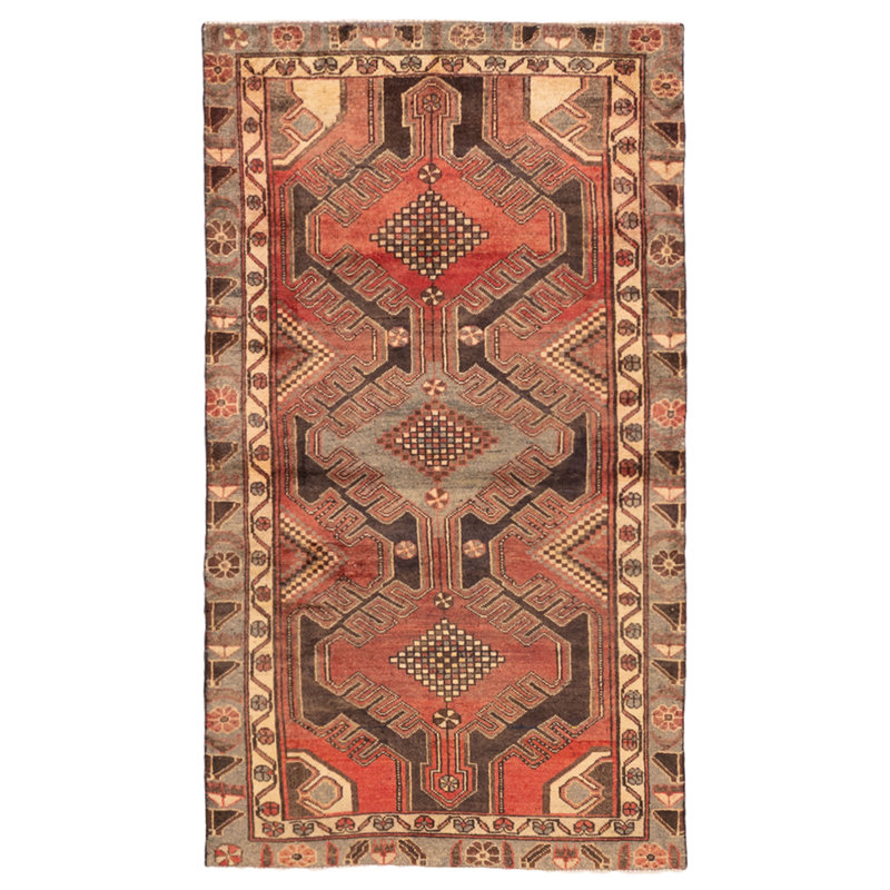 Andelz Red Rug 3'6" x 6'7"