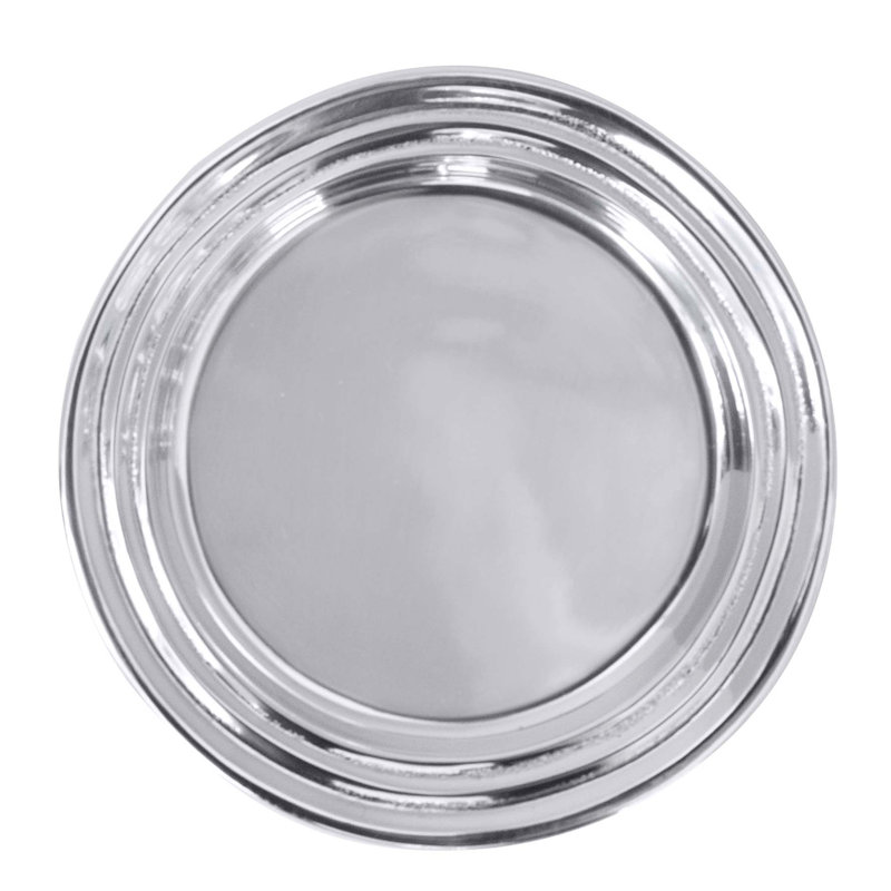 Aluminum Round 1 Piece Coaster