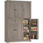 Garde-manger 68,1 po avec tablettes-63175329