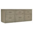Linville Falls 72" Credenza with Three Files