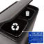Stainless Steel Step On Kitchen Rubbish Bin
