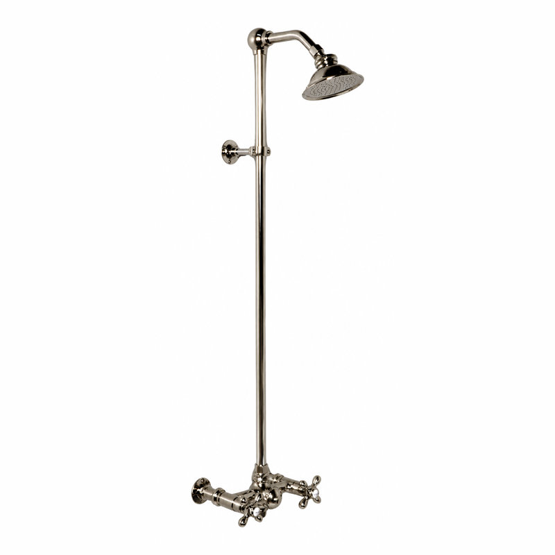 Système de douche 36 po Exposed, Polished Nickel