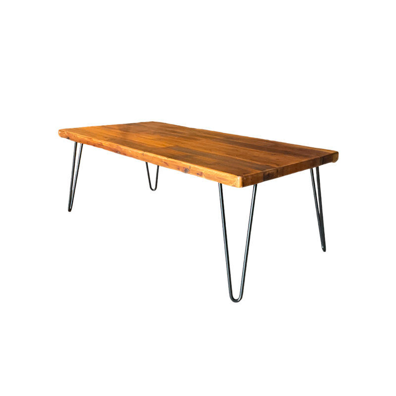 Rustic Harvest Cabin Creek Coffee Table