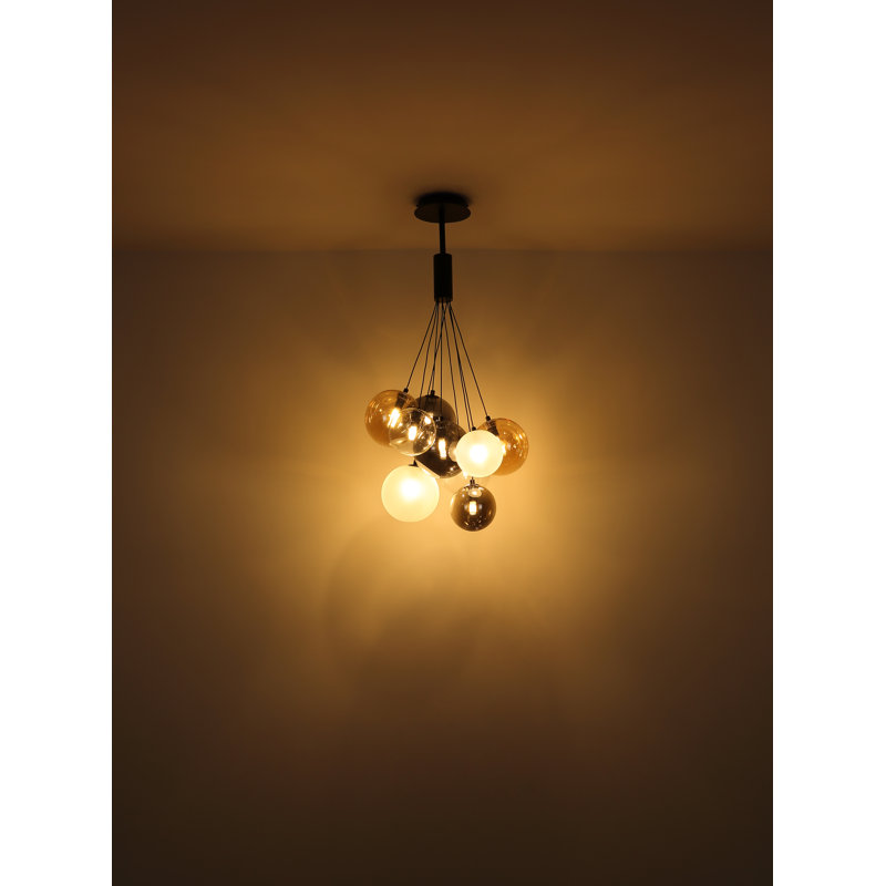 Murtaz 9 - Light Pendant, Transparent