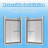 44-48"X72" Aluminum Frame Double Sliding Shower Door,Bypass Bathroom Sliding Door With Premium 5/16" (8Mm) Clear Tempered Glass Hardware Sliding Glass Shower Enclosure