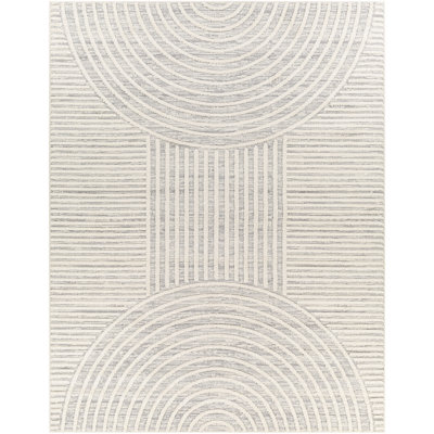 Bayliss Oriental Machine Woven / Power Loomed Area Rug
