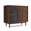 Armoire d'appoint moderne et multifonctionnelle-1725923254