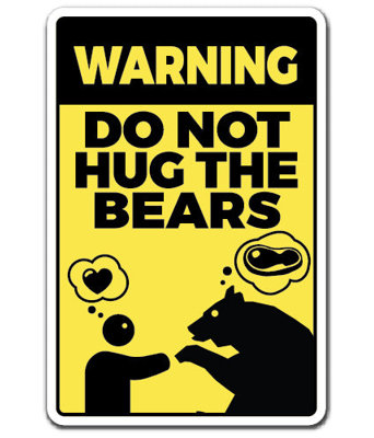 Ne pas étreindre les ours