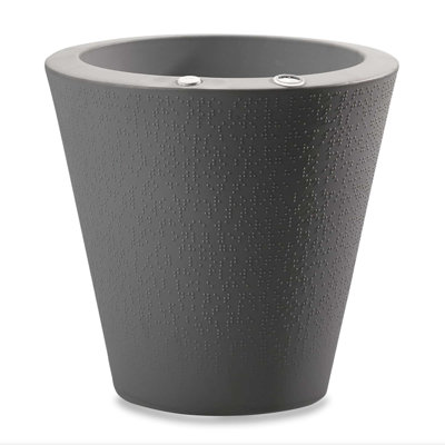 Dot Self Watering Plastic Pot Planter