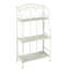 Scotia 120cm H x 60cm W Steel Etagere Bookcase