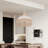 Berklin 1 - Light Natural Dome Pendant-2032186005