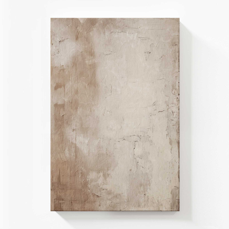 Impression sur toile Fresco's Silent Tale I, 72" H x 48" W x 1.25" D, Toile tendue
