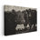 «Its Snowing Black and White», reproduction d'art sur toile