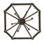 Citadel 6 - Light Chandelier