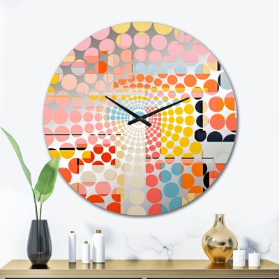 Kahree - Horloge murale coucher de soleil