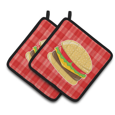 Caroline's Treasures Polyester Potholder