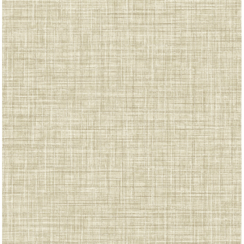Rouleau de papier peint imprimé L 33 pi x l 20,5 po Amara Linen, Blé