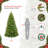 90' Lighted Pine Christmas Tree
