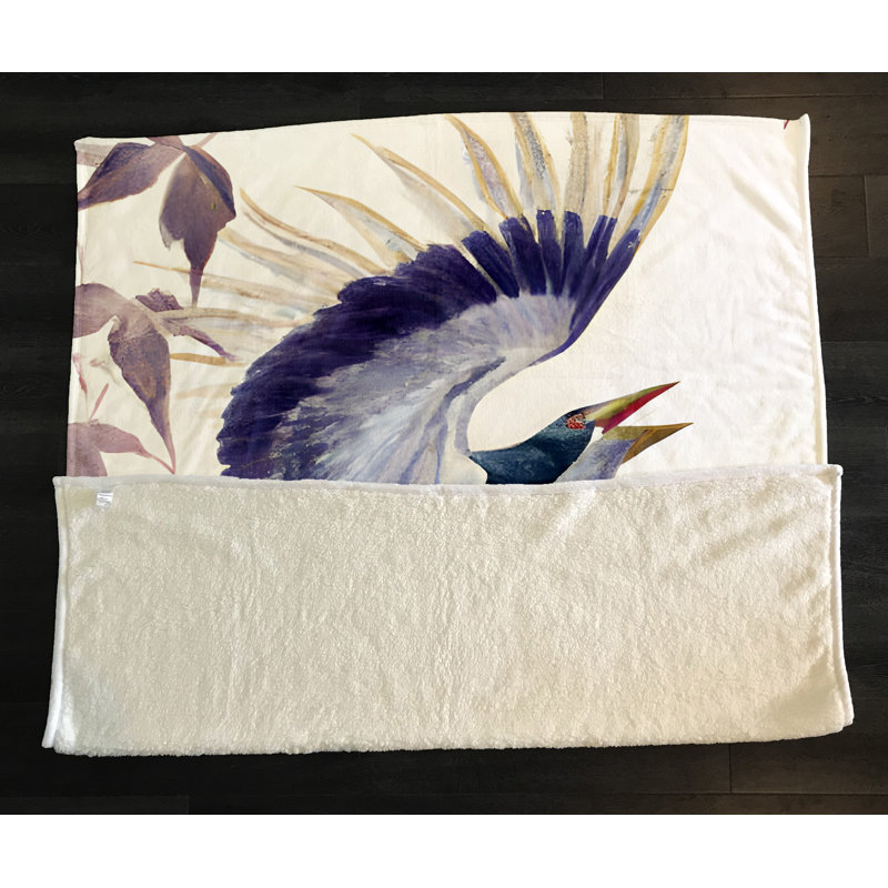 Throw Blanket, 68" W x 80" L