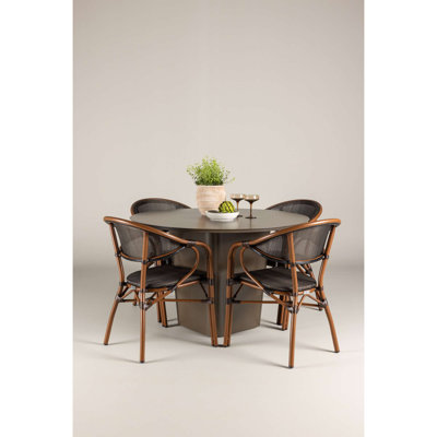 Portmarnock 4 - Person Patio Dining Set with Round Table