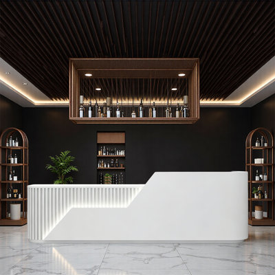 Comptoir de bar élégant Elegance