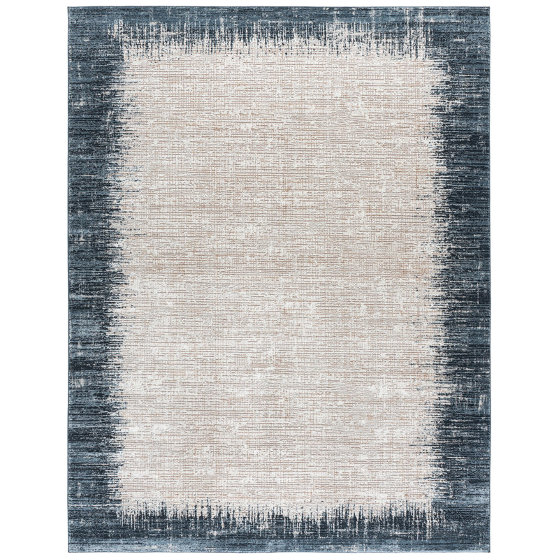 Tapis abstrait Parker 137 Performance, Rectangle 8' x 10'