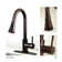 Concord Pull Down Single Handle Kitchen Faucet