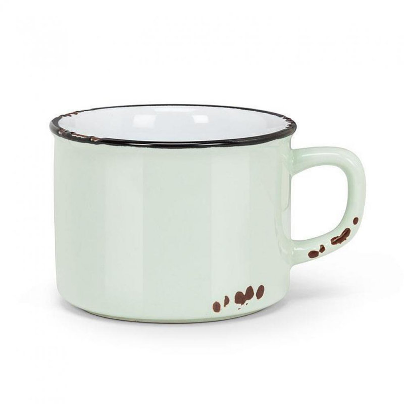 Tasse à cappuchino Jimella, Menthe