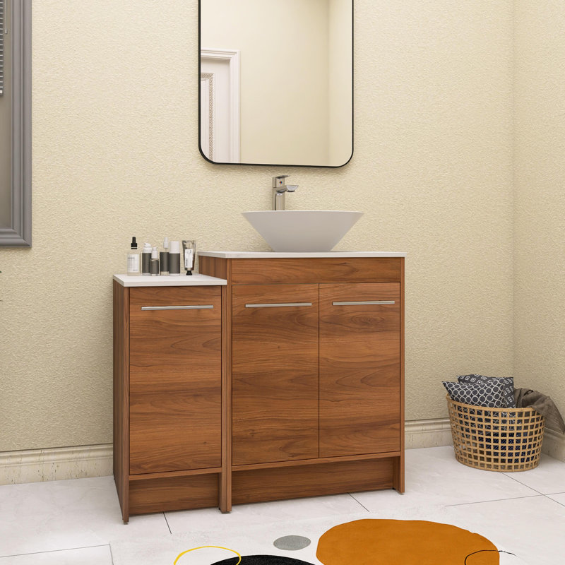 Meuble-lavabo simple avec plateau Dimitrinka 35,44
