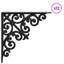 Wall Shelf Brackets Steel Indoor and Outdoor Use Space-Saving Design-1668207586-1668207589