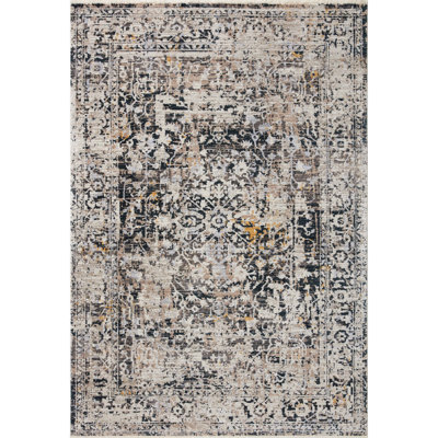 Tapis brun / noir Tukhig