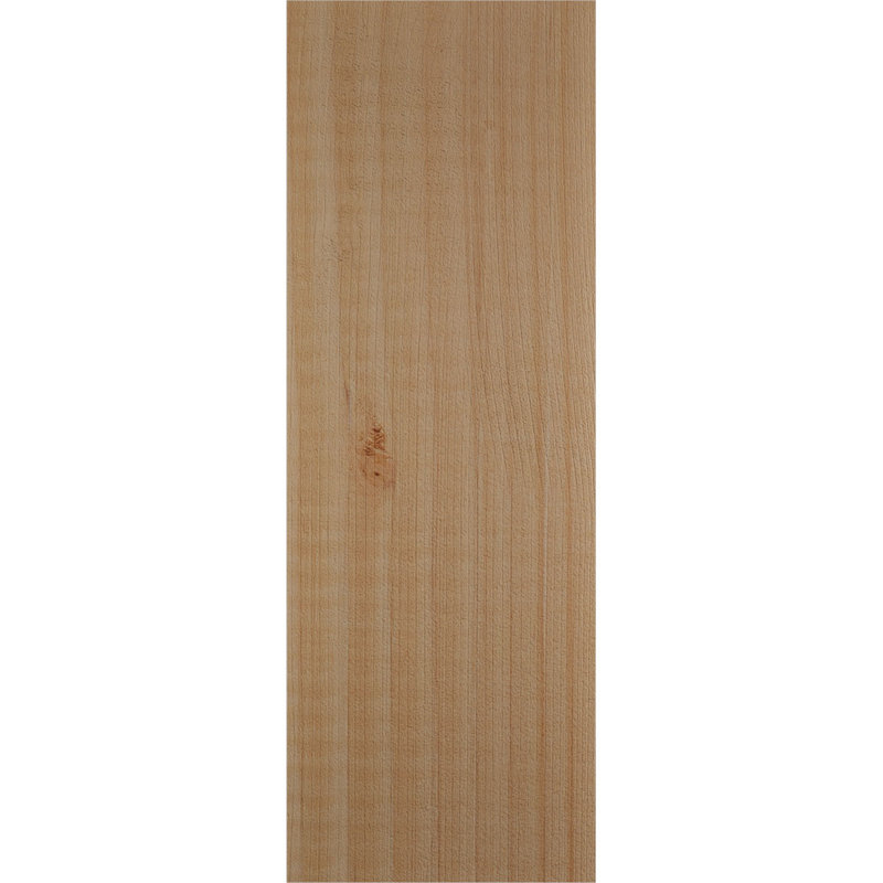 Queue de chevron lisse Ridgewood, Sapin de Douglas, H 10 po x l 3 1/2 po x L 16 po
